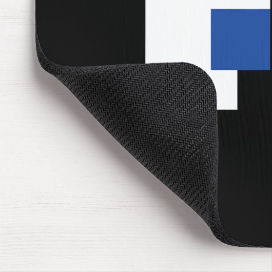 Retro Arcade Gaming Halloween Ghost Partner Group Mousepad (Ecke)