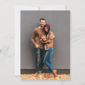 Retro-Arcade-Hochzeit Save The Date (Rückseite)