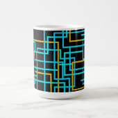 Retro-Arcade-Labyrinth Kaffeetasse (Mittel)