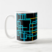 Retro-Arcade-Labyrinth Kaffeetasse (Links)