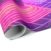 Retro-Arcade-Maschinen Geschenkpapier (Rolleneckpunkt)