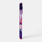 Retro-Arcade-Maschinen im Weltraum iPhone 16 Hülle (Rechte Seite)