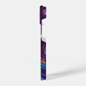 Retro-Arcade-Maschinen iPhone Hülle (Linke Seite)