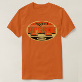 Retro Arcade Player T-Shirt (Design vorne)