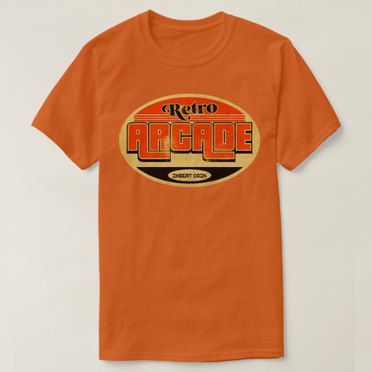 Retro Arcade Player T-Shirt (Design vorne)