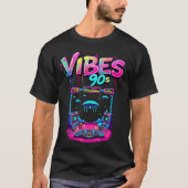 Retro Arcade Rhythm T-Shirt (Vorderseite)