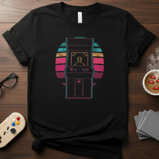 Retro-Arcade-Schrank T-Shirt