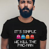 Retro Arcade Showdown-T-Shirt T-Shirt