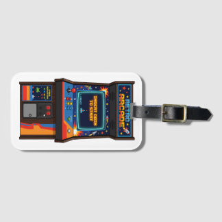 Retro-Arcade-Spiel-iPhone-17-Pro-Max-Hülle Gepäckanhänger