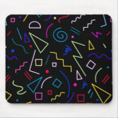 Retro-Arcade-Teppichboden - Non-Slip-Mousepad #1-1 Mousepad (Vorne)