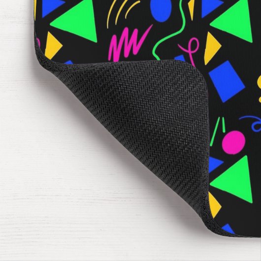 Retro-Arcade-Teppichboden - Non-Slip-Mousepad #1-2 Mousepad (Ecke)