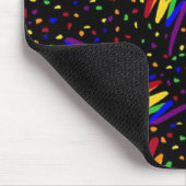 Retro-Arcade-Teppichboden - Non-Slip-Mousepad #1-3 Mousepad (Ecke)