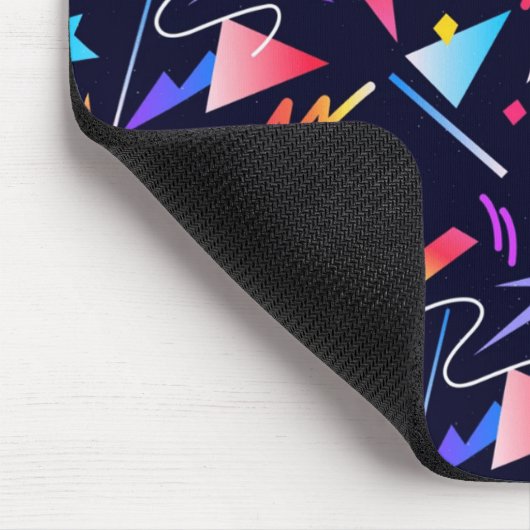 Retro-Arcade-Teppichboden - Non-Slip-Mousepad #1-4 Mousepad (Ecke)