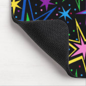 Retro-Arcade-Teppichboden - Non-Slip-Mousepad #1-5 Mousepad (Ecke)