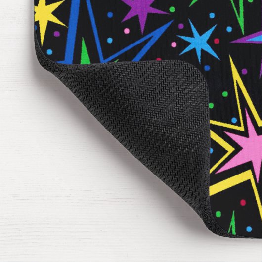 Retro-Arcade-Teppichboden - Non-Slip-Mousepad #1-5 Mousepad (Ecke)