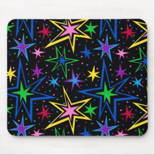 Retro-Arcade-Teppichboden - Non-Slip-Mousepad #1-5 Mousepad