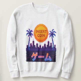 Retro Arcade Vibes - Design der Pixel-Pixel-Pixel- Sweatshirt