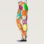 Retro Arcade Vibes Leggings (Links)