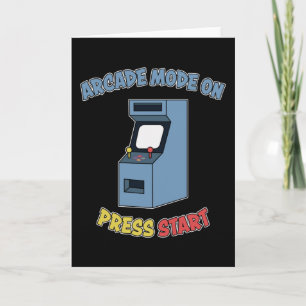 Retro-Arcade-Videospielmaschine Retro-Spiele-Gesch Karte