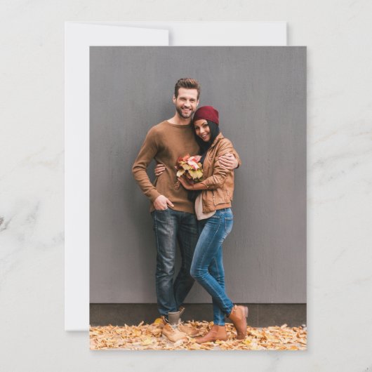 Retro Arcade Wedding Save The Date (Rückseite)