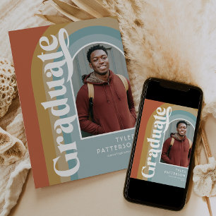 Retro-Arch-Foto Abitur 2026 Ankündigung