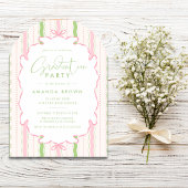 Retro Arch Hand Drawn Grad Party 2026 Einladung