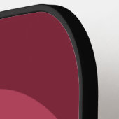 Retro Arch Personalisiert Pickleball Schläger (Linke Seite)