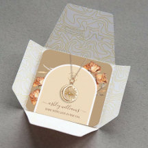 Retro Arch Script Rose Juwelier Display