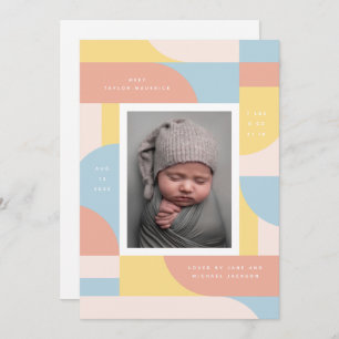 Retro-Arches Einladung