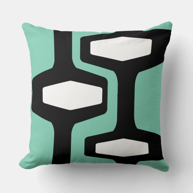 Retro Architektur Kissen (Vorderseite)