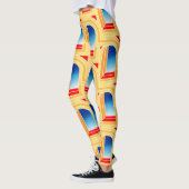 Retro Archway Leggings - Casablanca Window (Links)