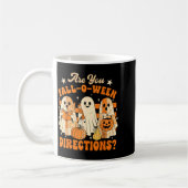 Retro Are You Fall O Ween Directions Teacher Hallo Kaffeetasse (Links)