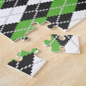 Retro-Argyle-Puzzle Puzzle (Seite)