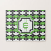 Retro-Argyle-Puzzle Puzzle (Horizontal)