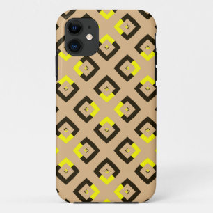 Retro Argyle Quadrate 3 Case-Mate iPhone Hülle