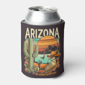Retro Arizona Dosenkühler (Kanne Vorderseite)