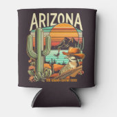 Retro Arizona Dosenkühler (Vorderseite)