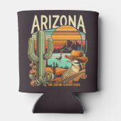 Retro Arizona Dosenkühler (Rückseite)