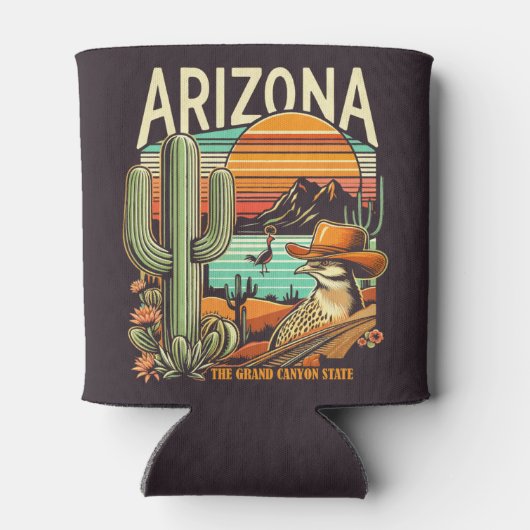 Retro Arizona Dosenkühler (Rückseite)