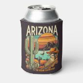 Retro Arizona Dosenkühler (Kanne Rückseite)