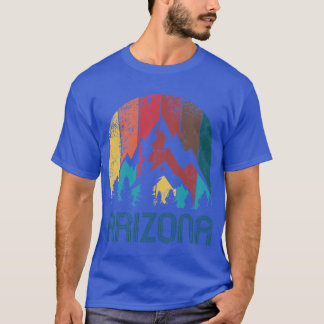 Retro-Arizona-T-Shirt für Männer, Frauen und Kinde T-Shirt