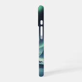 Retro-Arktis-Glanz iPhone 16 Hülle (Linke Seite)