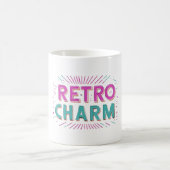 Retro-Armarm Kaffeetasse (Mittel)