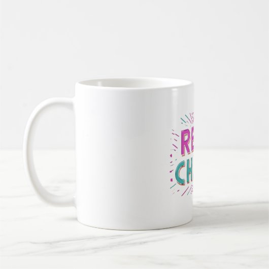 Retro-Armarm Kaffeetasse (Links)