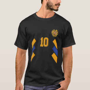 Retro Armenia Soccer oder Fußball für Armenier T-Shirt