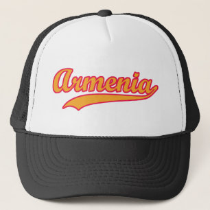 Retro Armenien Truckerkappe