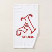 Retro Arsenal Badhandtuch Set (Handtuch)