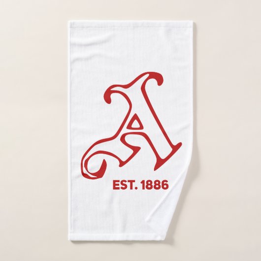 Retro Arsenal Badhandtuch Set (Handtuch)