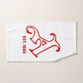 Retro Arsenal Badhandtuch Set (Handtuch)