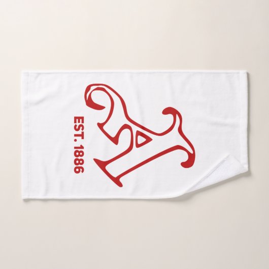 Retro Arsenal Badhandtuch Set (Handtuch)